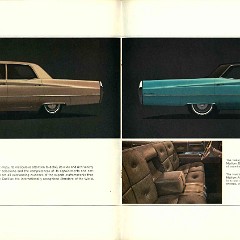 1967 Cadilac Brochure Canada 12-13