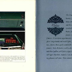 1967 Cadilac Brochure Canada 14-15