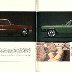 1967 Cadilac Brochure Canada 16-17