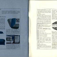 1967 Cadilac Brochure Canada 22-23