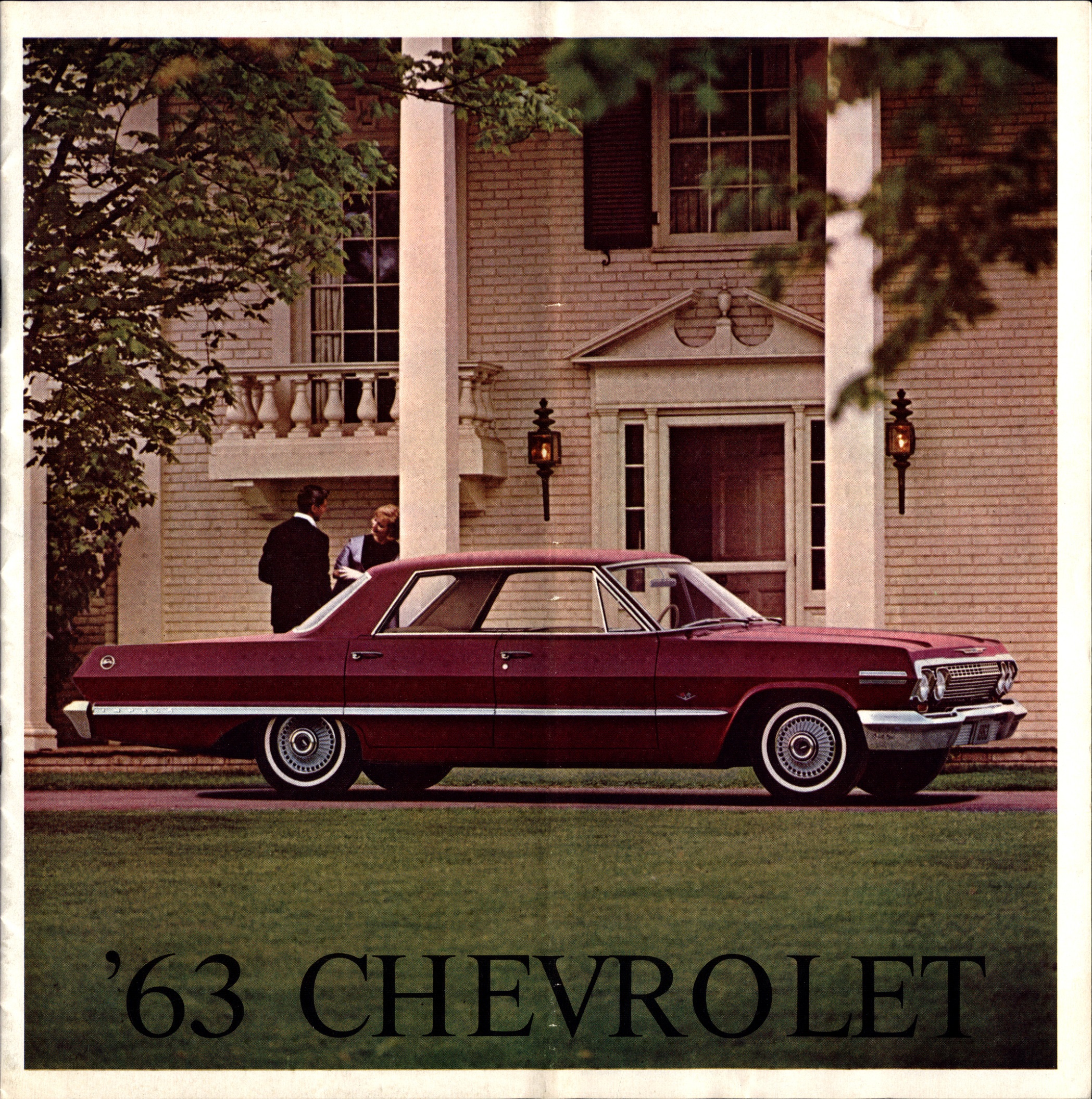 1963 Chevrolet Full Size Brochure Canada 01