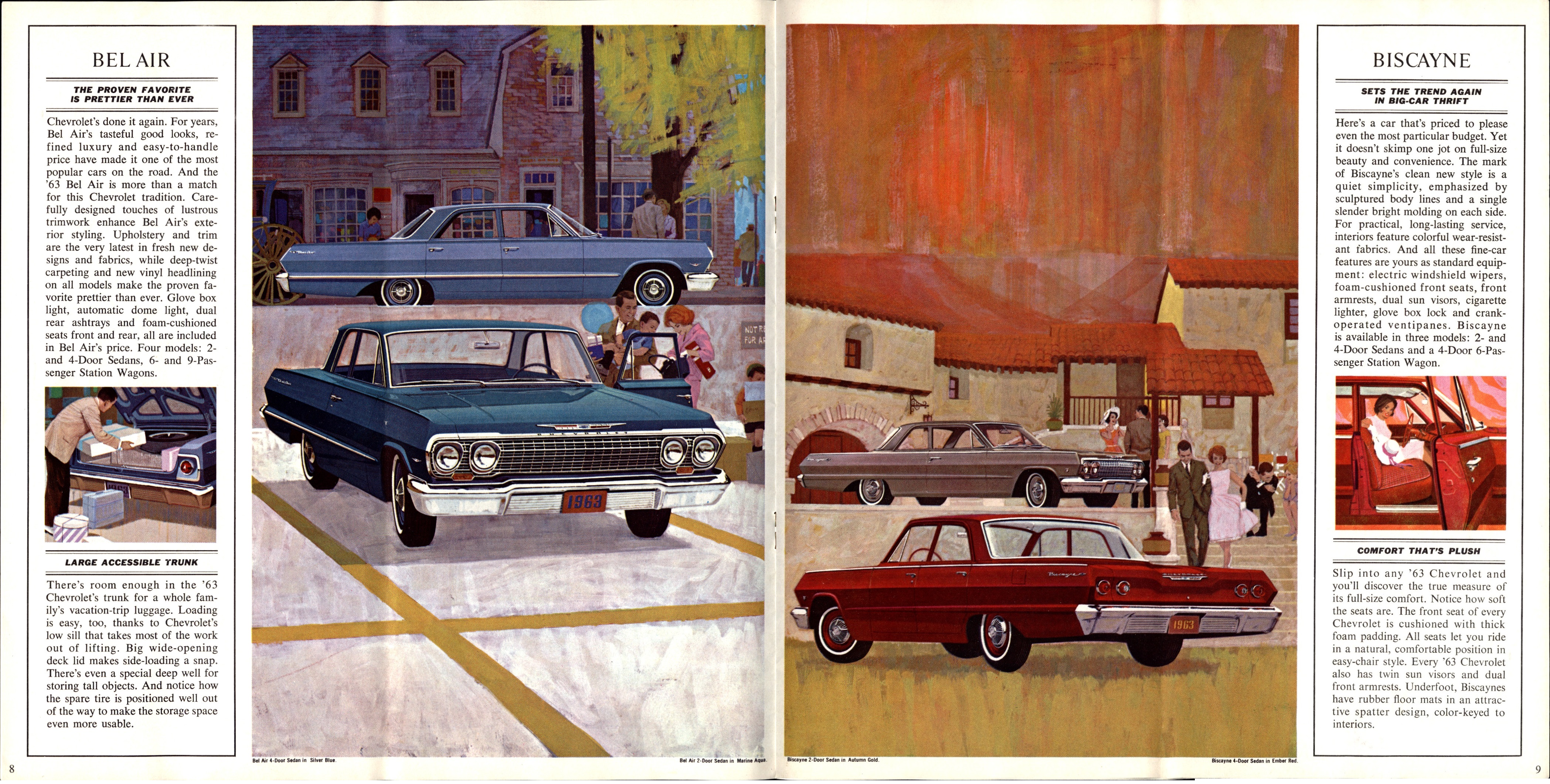 1963 Chevrolet Full Size Brochure Canada 08-09