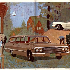 1963 Chevrolet Full Size Brochure Canada 10-11