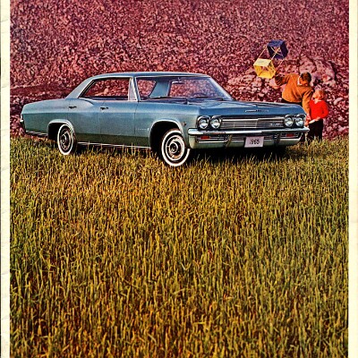 1965 Chevrolet Full Size - Canada 1965 Chevrolet Full Size - Canada