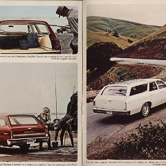 1966 Chevrolet Chevelle Canada French Brochure 10-11