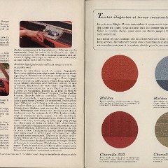 1966 Chevrolet Chevelle Canada French Brochure 14-15