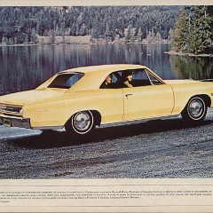 1966 Chevrolet Chevelle Canada French Brochure 16