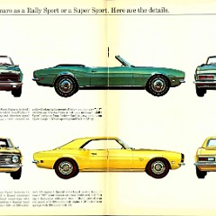 1968 Chevrolet Camaro Canada  08-09