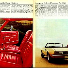 1968 Chevrolet Camaro Canada  12-13