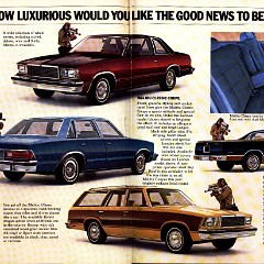 1978 Chevrolet Malibu Brochure Canada 08-09