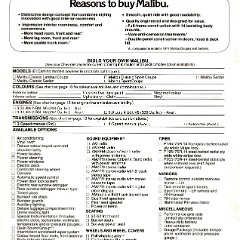 1979 Chevrolet Malibu Brochure Canada 16