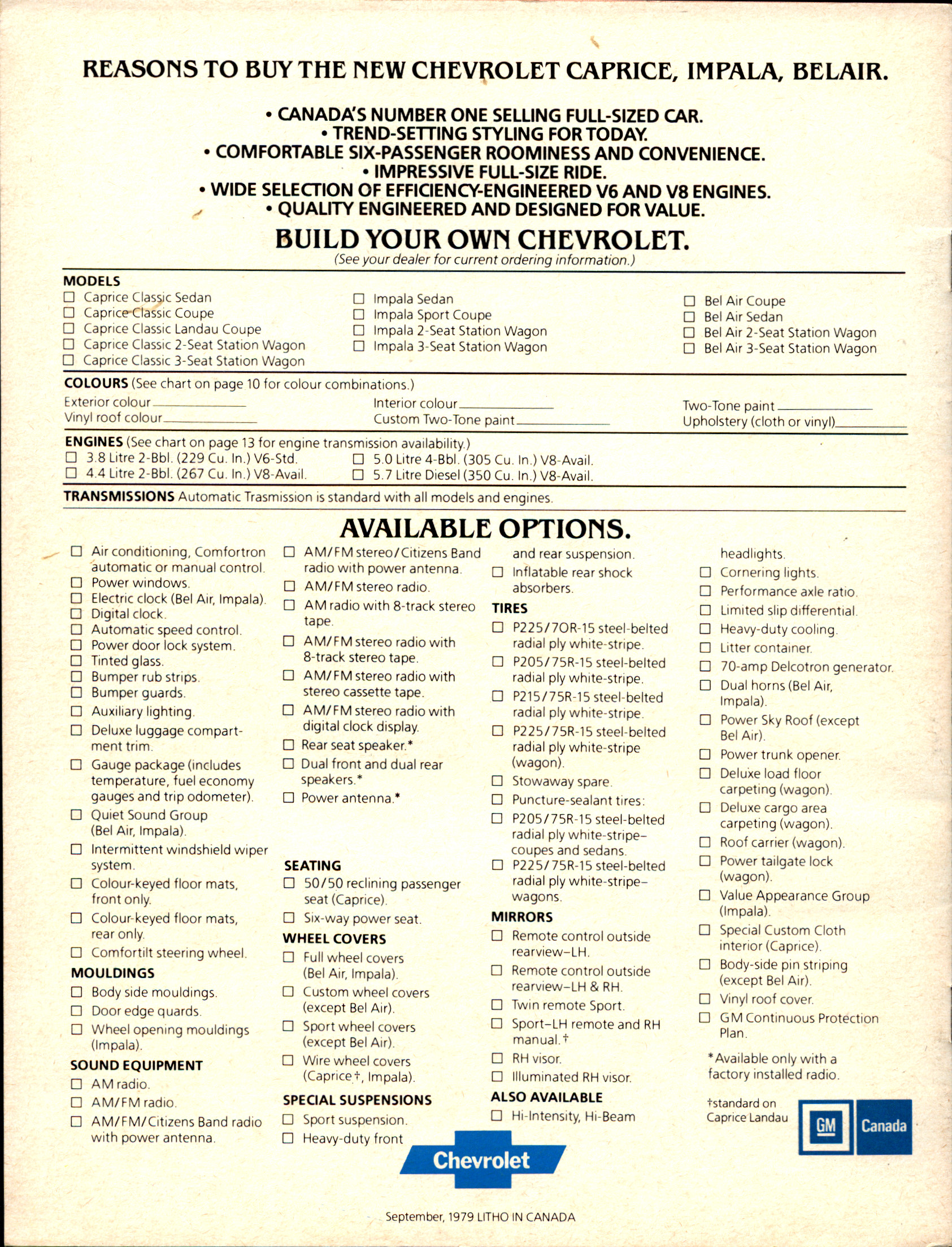 1980 Chevrolet Full Size Brochure (Cdn) 16