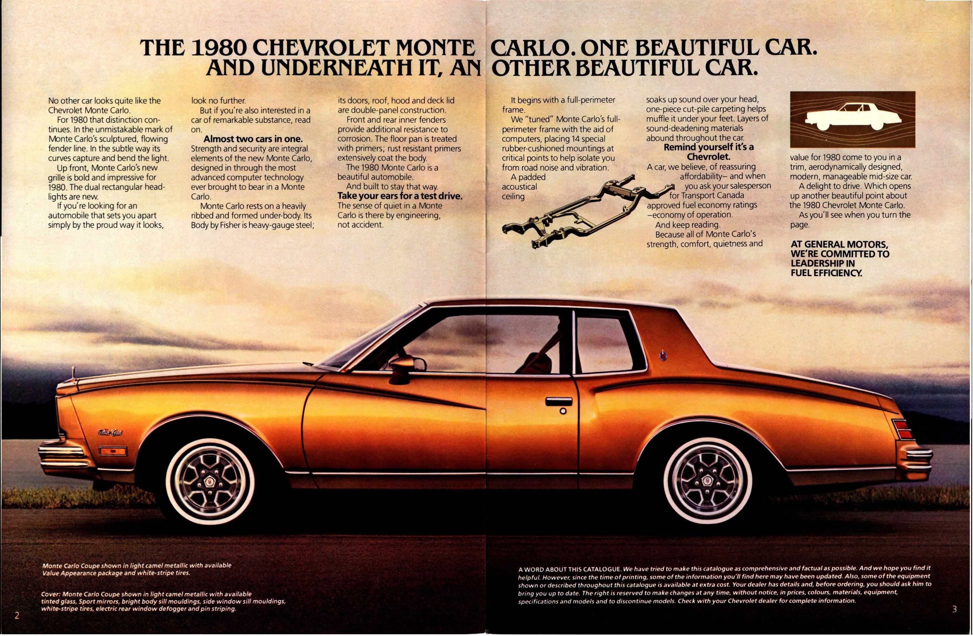 1980 Chevrolet Monte Carlo Canada   02-03