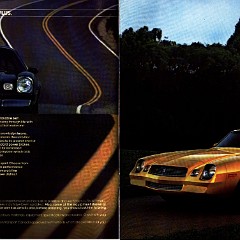 1981 Chevrolet Camaro Brochure Canada 02-03