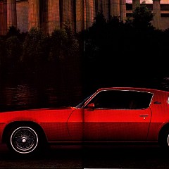 1981 Chevrolet Camaro Brochure Canada 04-05