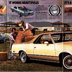 1981 Chevrolet El Camino Brochure Canada 03-04-05