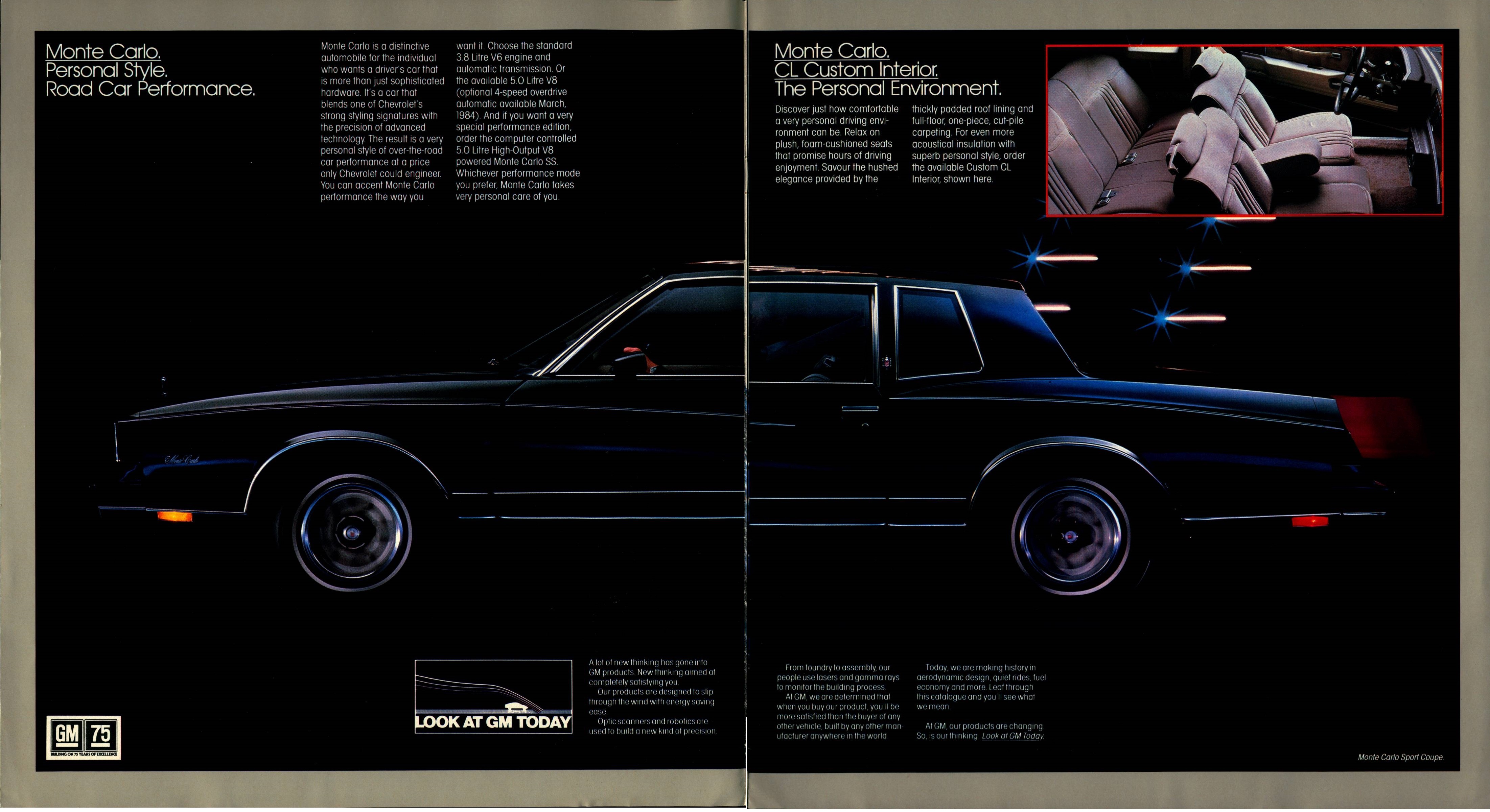 1984 Chevrolet Monte Carlo (Cdn)  02-03