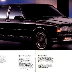1987 Chevrolet Family Cars Brochure  Canada 14-15
