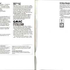 1987 Chevrolet Family Cars Brochure  Canada 22-23