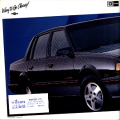 1987 Chevrolet Family Cars Brochure  Canada 24