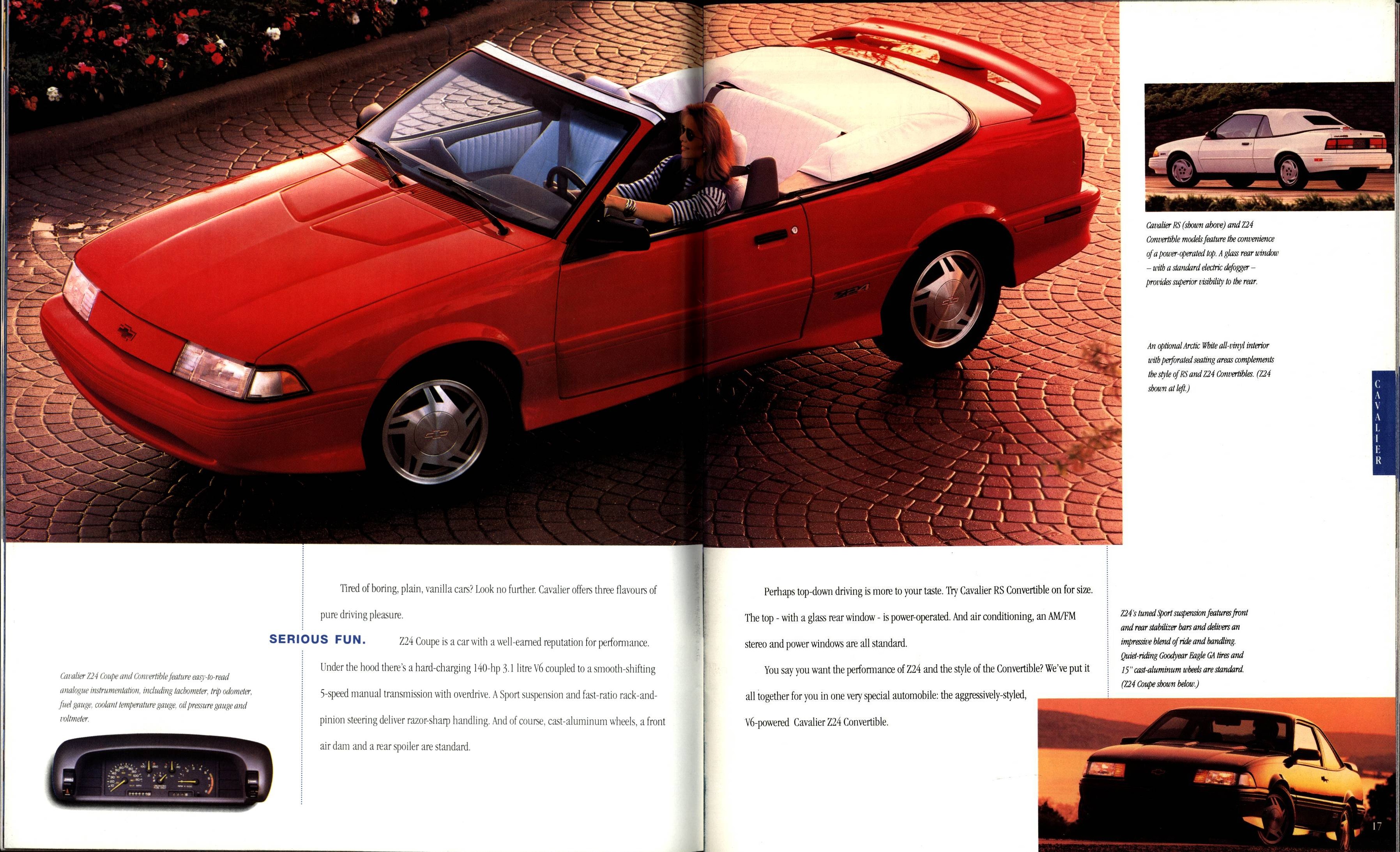 1994 Chevrolet Cars Full Line Brochure (Cdn) 16-17