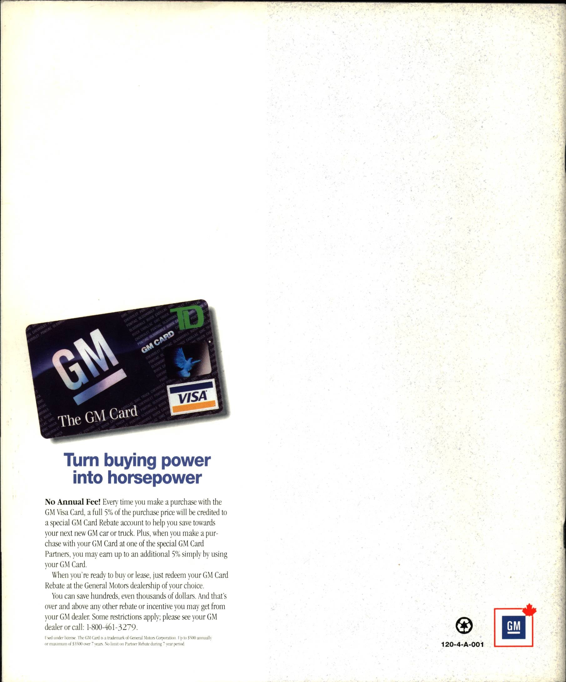 1994 Chevrolet Cars Full Line Brochure (Cdn) 80