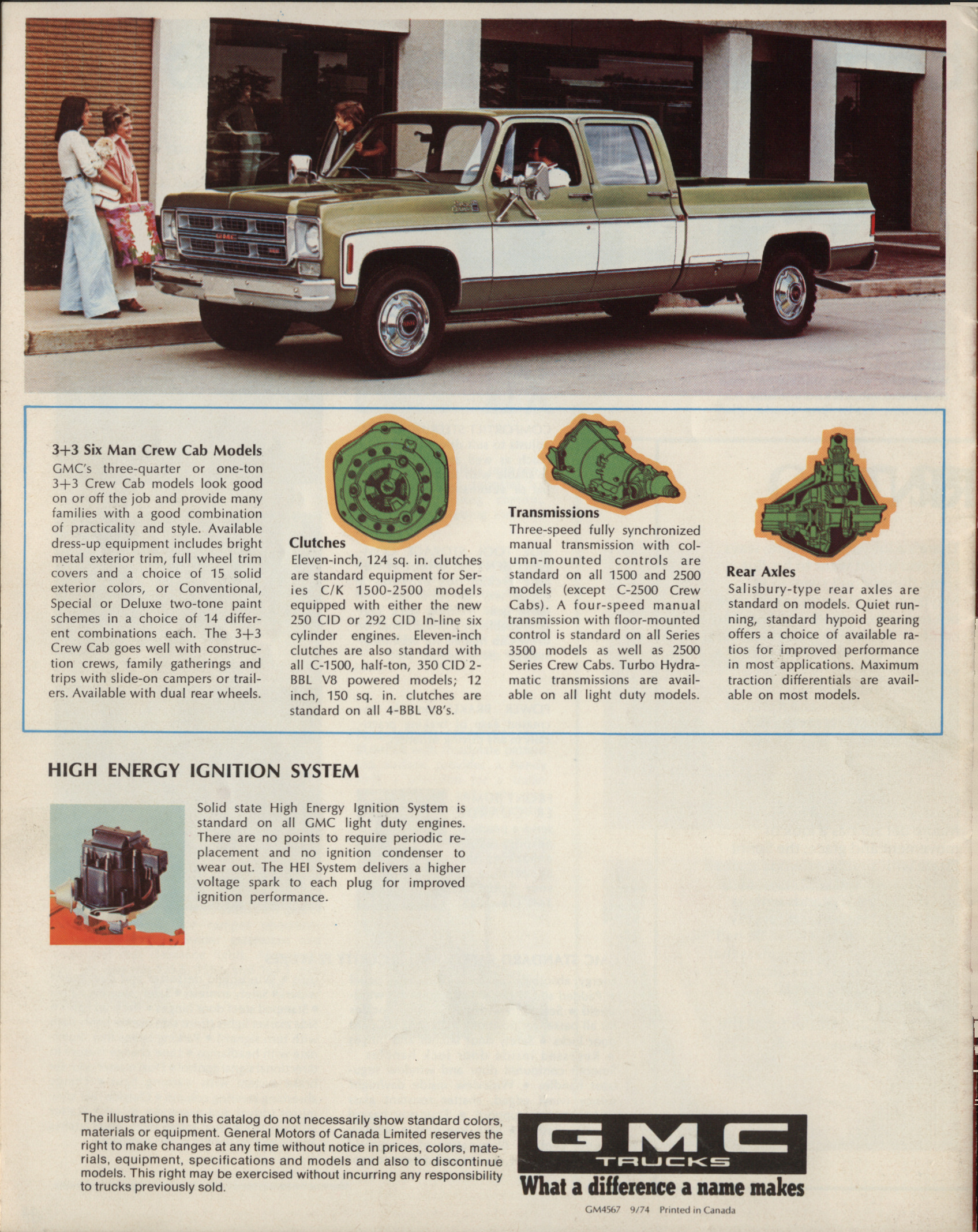 1975 GMC Pickups Brochure Canada 12
