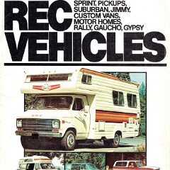 1977 GMC Rec Vehicles - Canada