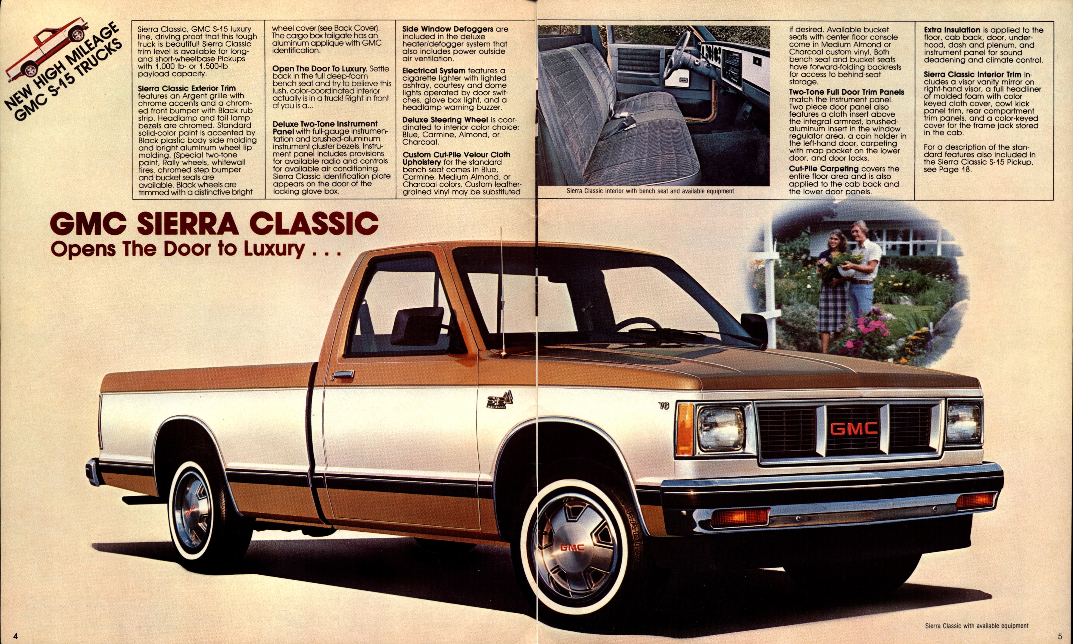 1982 GMC S-15 Brochure Canada 04-05