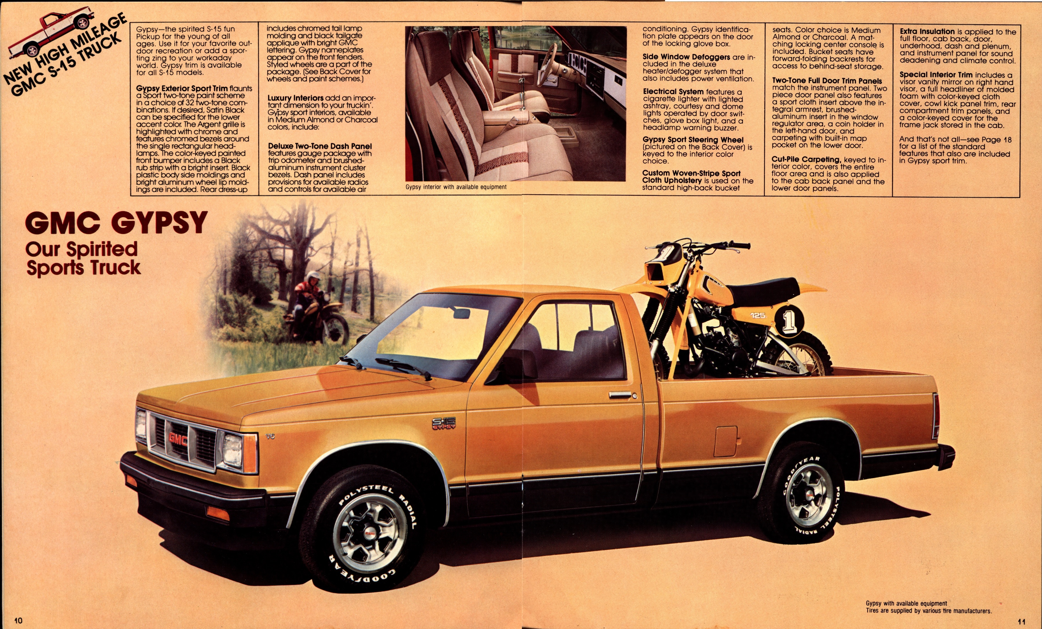 1982 GMC S-15 Brochure Canada 10-11