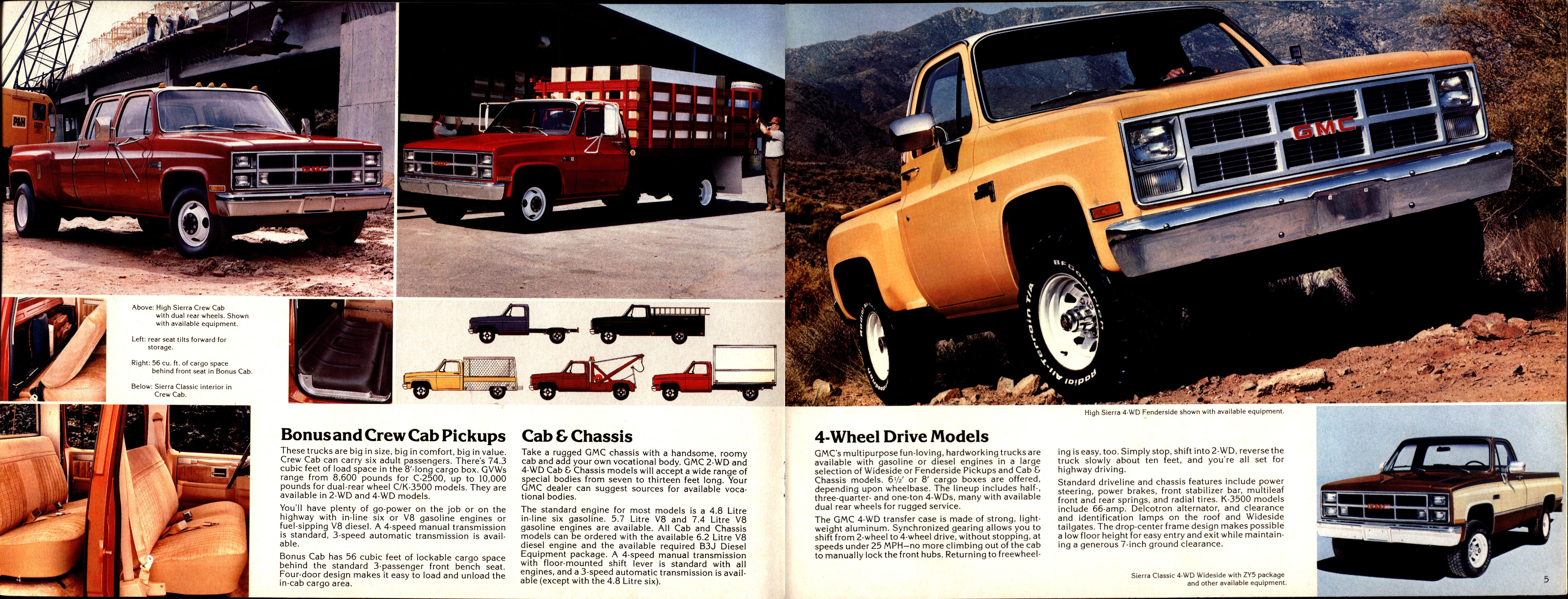 1983 GMC Pickups Brochure (Cdn) 04-05