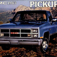 1983 GMC Pickups - Canada