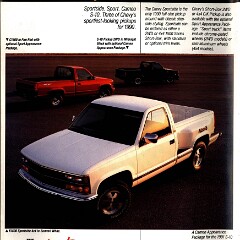 1990 Chevrolet Trucks Foldout 16
