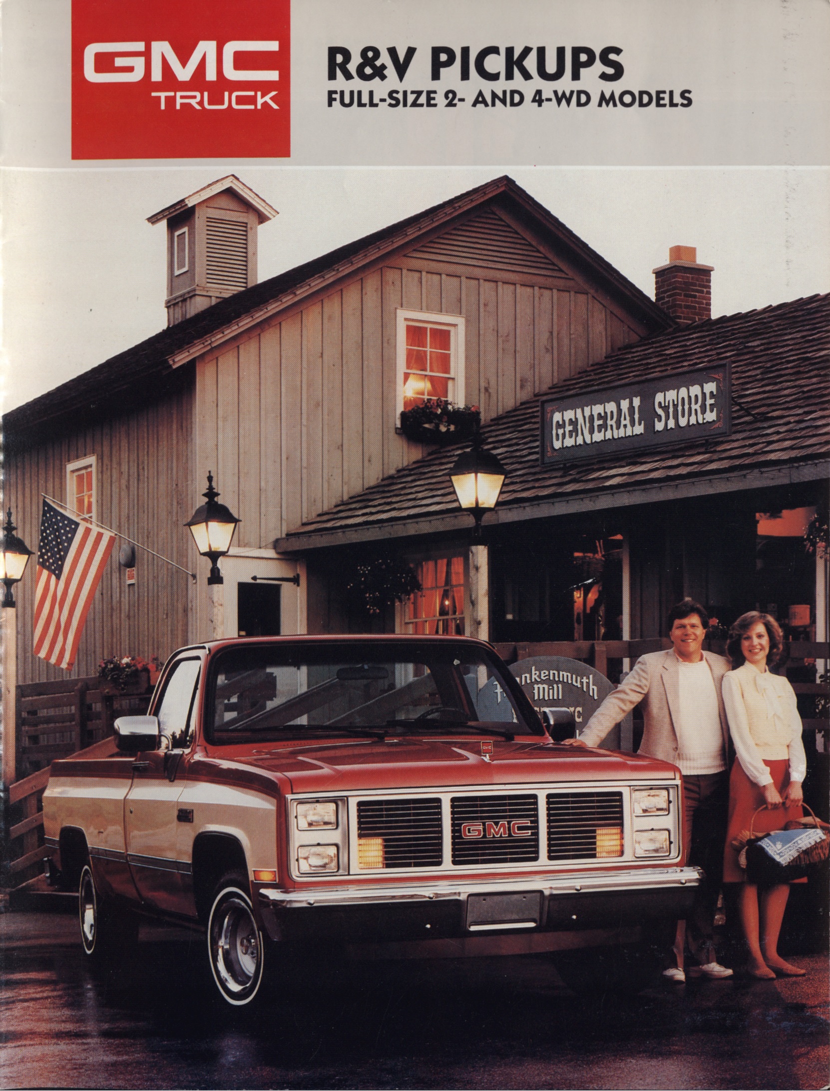 1987 GMC Full Size Pickups Brochure (Cdn) 01