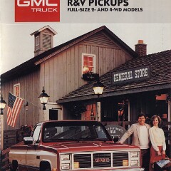 1987 GMC Full Size Pickups - Canada
