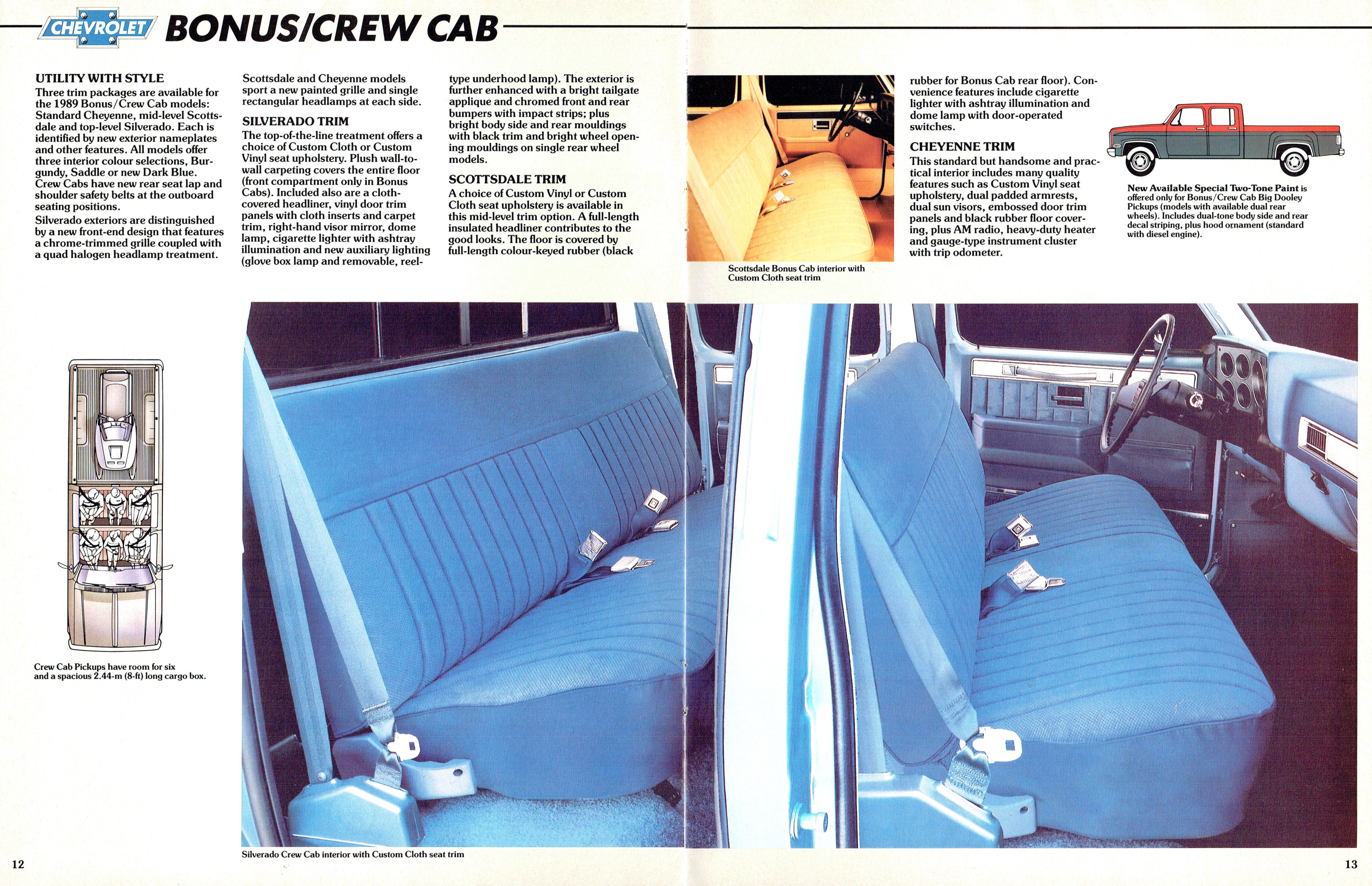1989 Chevrolet Blazer & Suburban (Cdn)-12-13