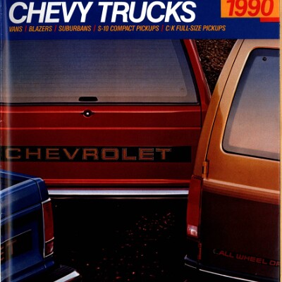 1990 Chevrolet Trucks - Canada