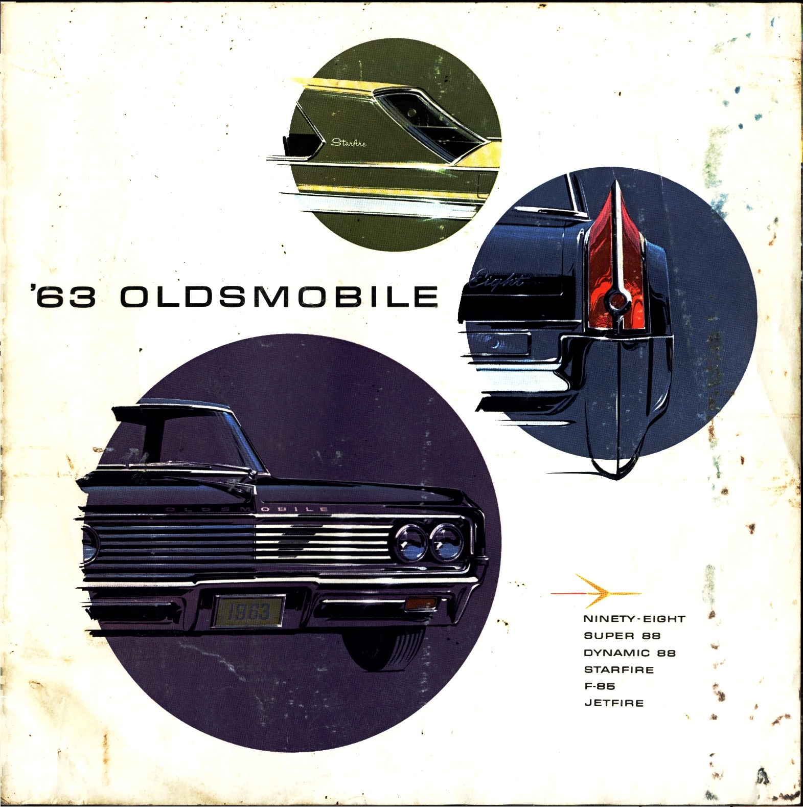 1963 Oldsmobile Full Line Brochure (Cdn) 01