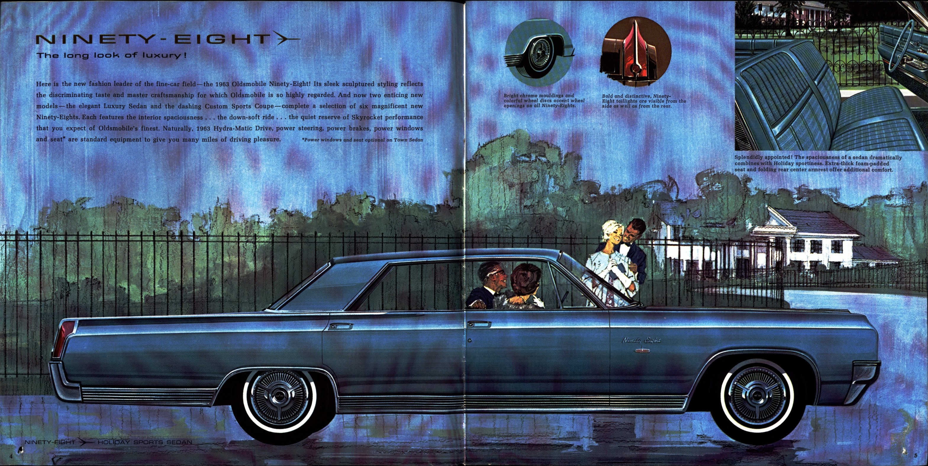 1963 Oldsmobile Full Line Brochure (Cdn) 04-05