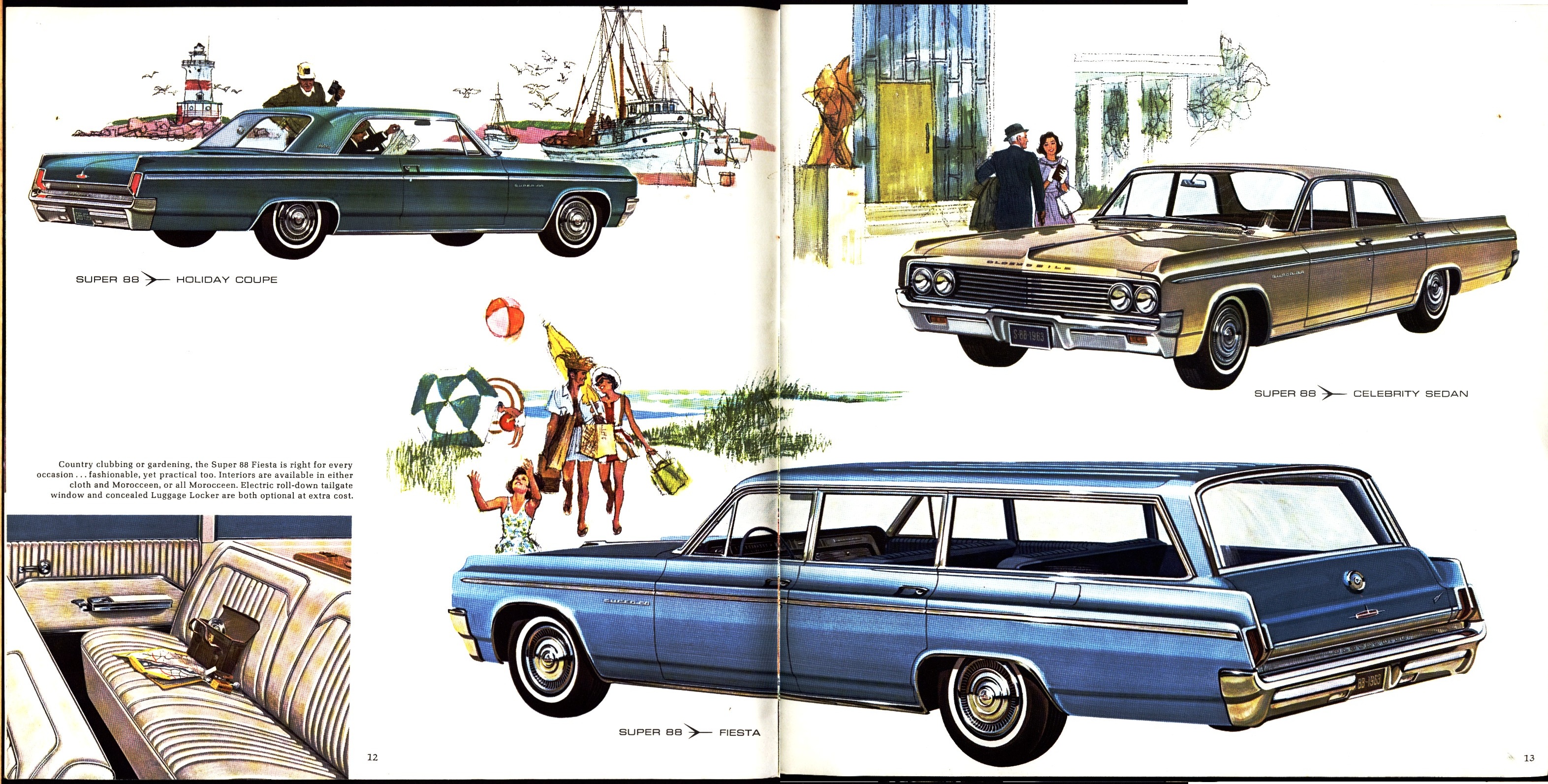 1963 Oldsmobile Full Line Brochure (Cdn) 12-13