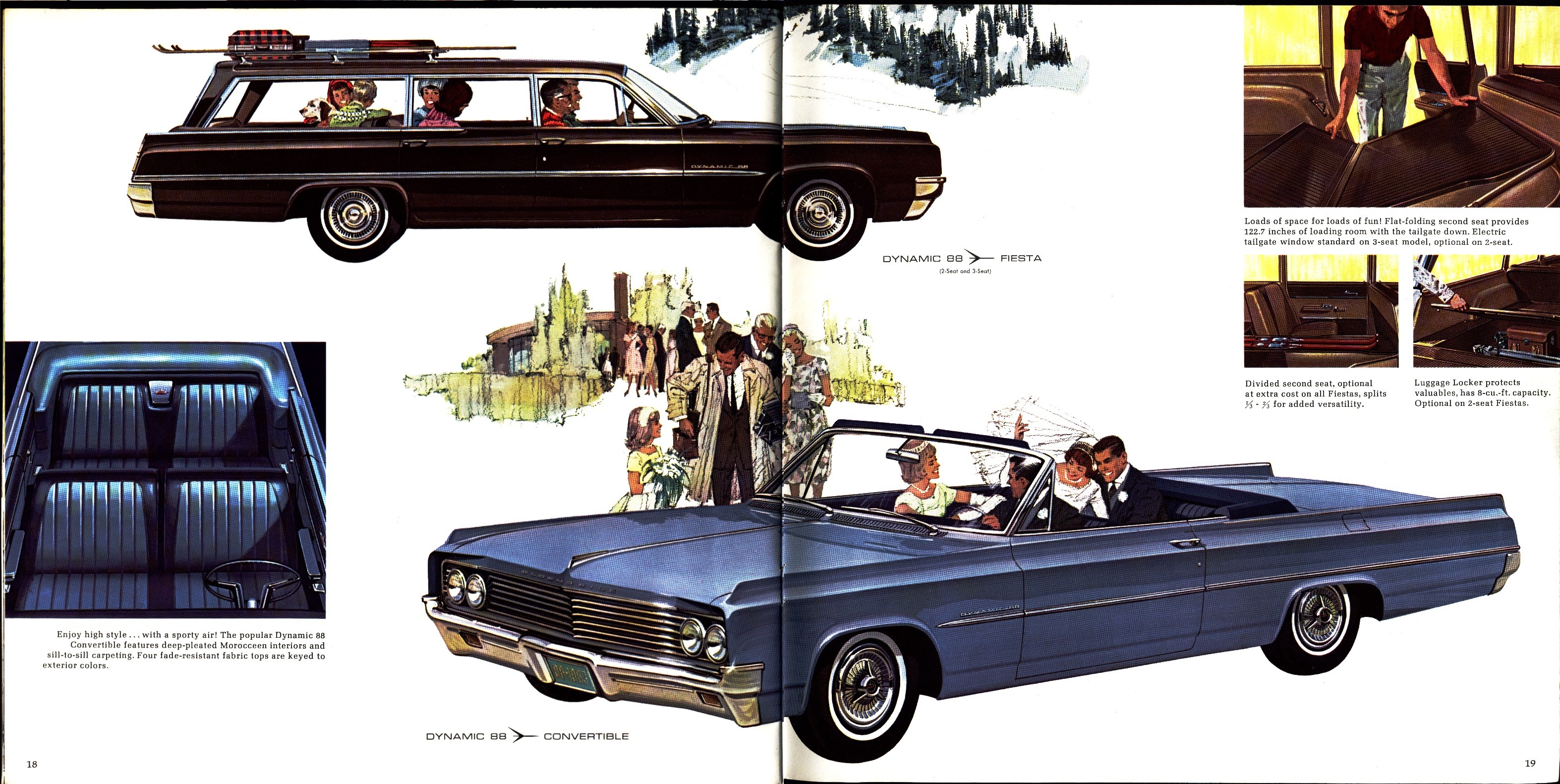 1963 Oldsmobile Full Line Brochure (Cdn) 18-19