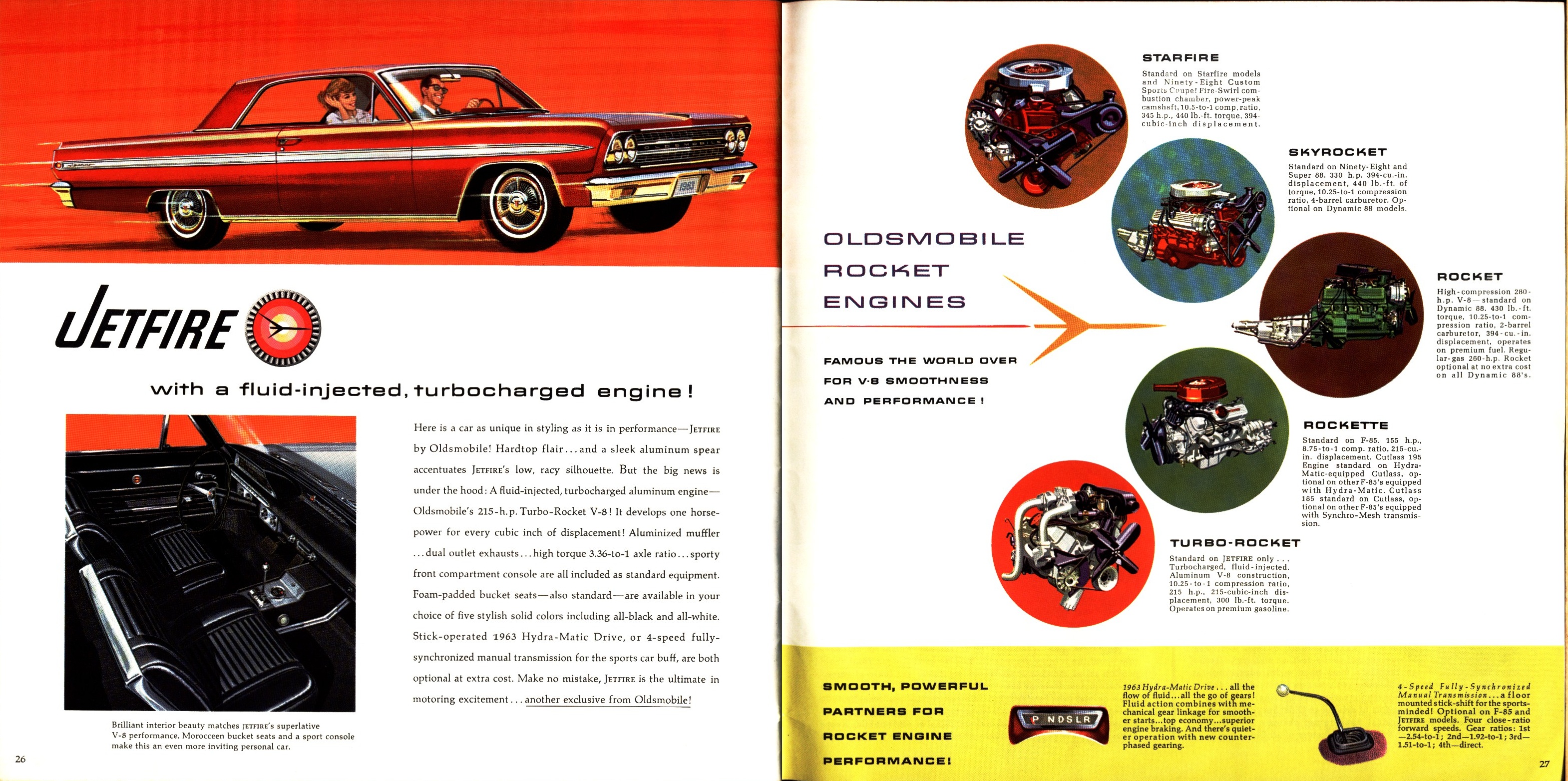 1963 Oldsmobile Full Line Brochure (Cdn) 26-27