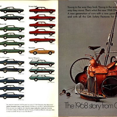 1968 Oldsmobile Full Line Brochure (Cdn) 02-03