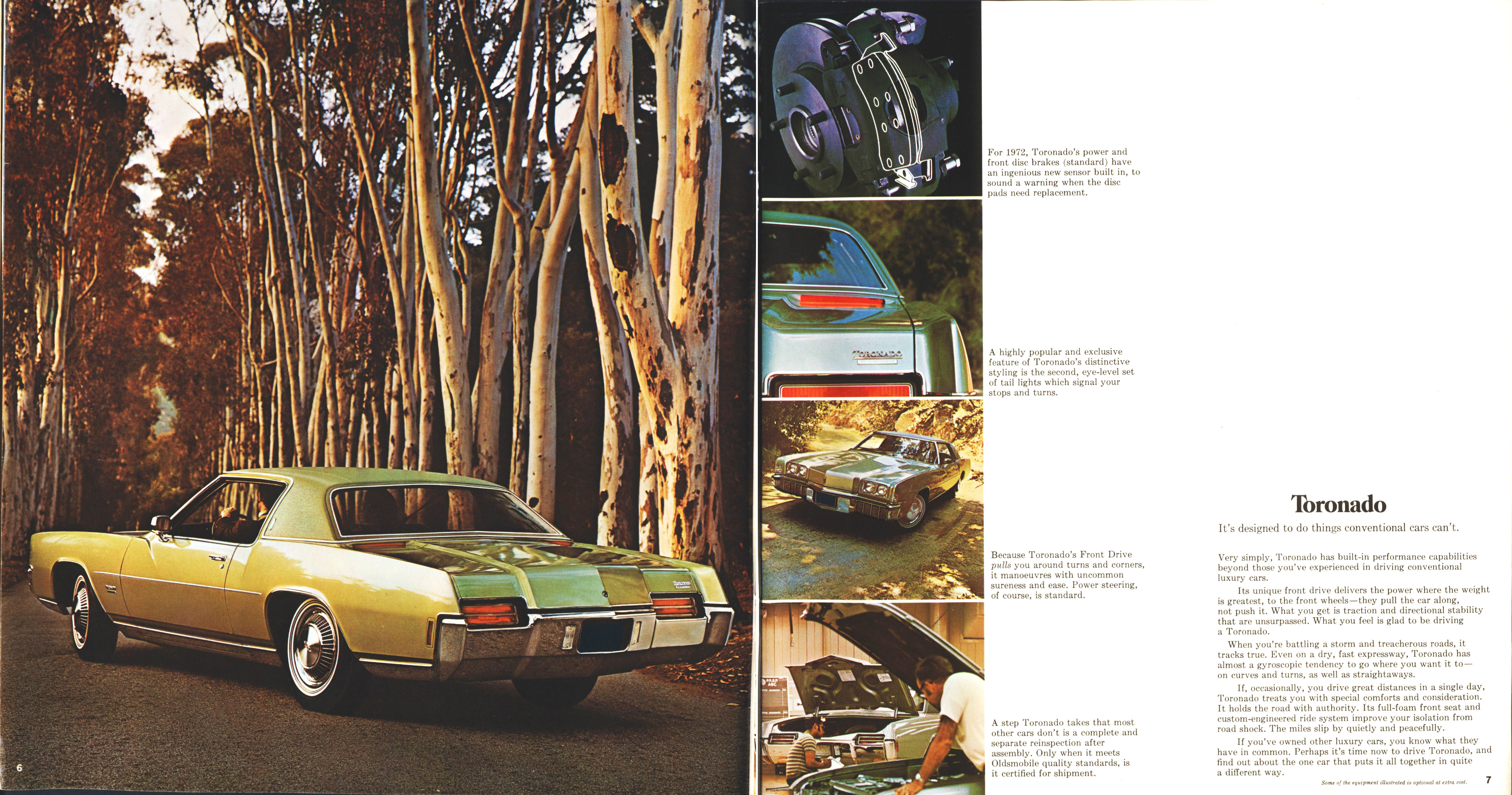 1972 Oldsmobile Full Line Brochure (Cdn-Rev) 06-07