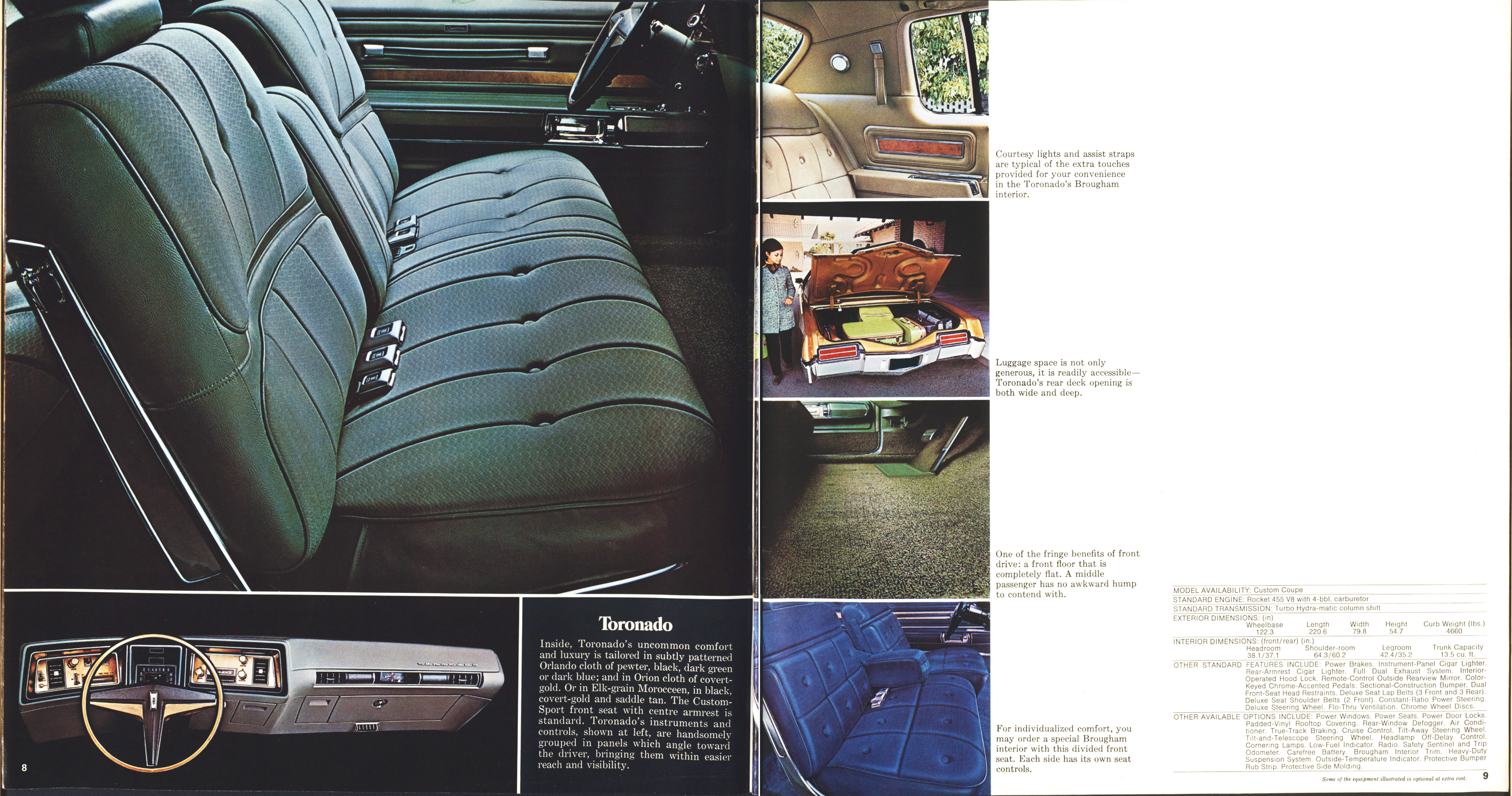 1972 Oldsmobile Full Line Brochure (Cdn-Rev) 08-09