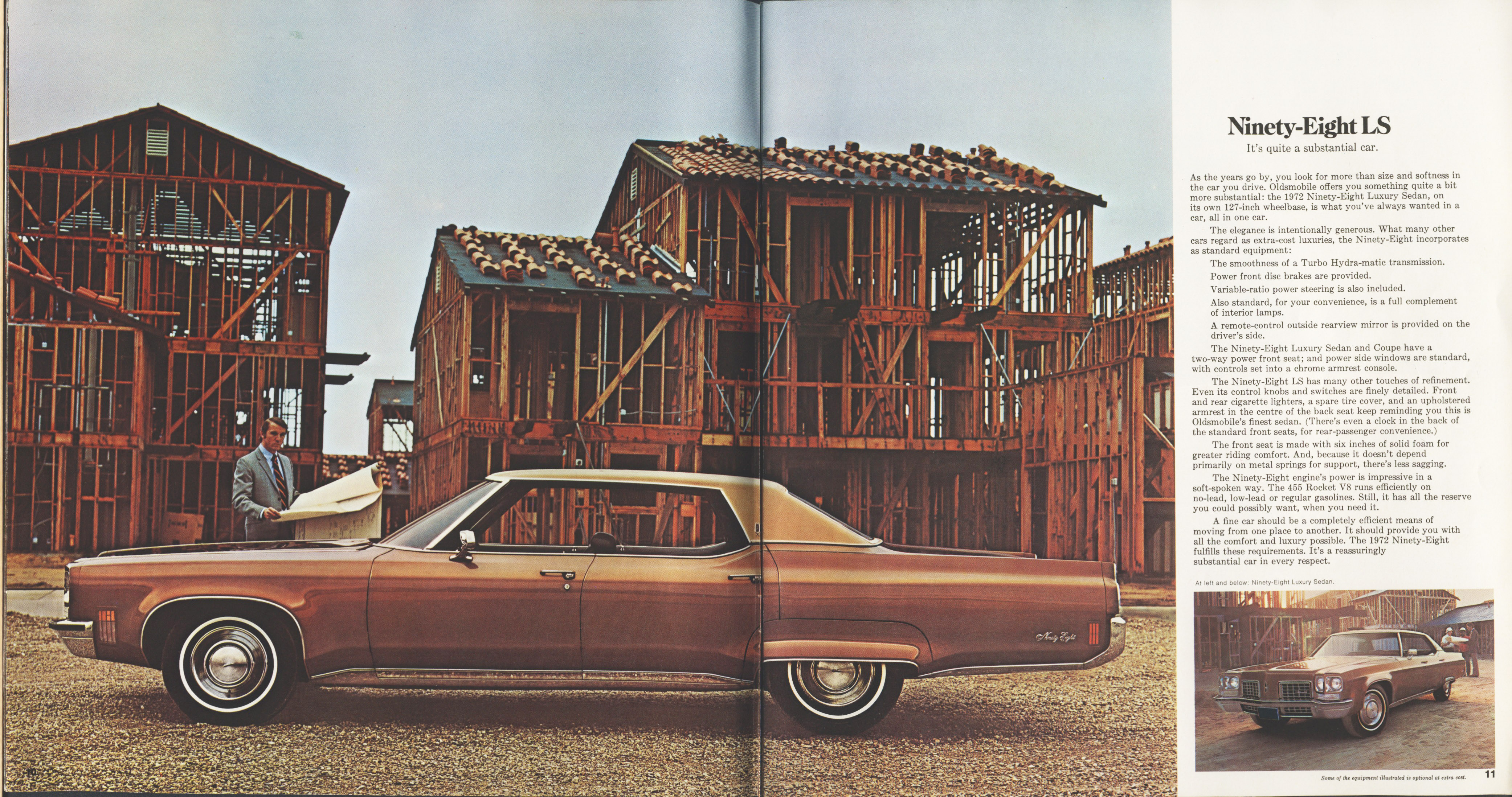 1972 Oldsmobile Full Line Brochure (Cdn-Rev) 10-11