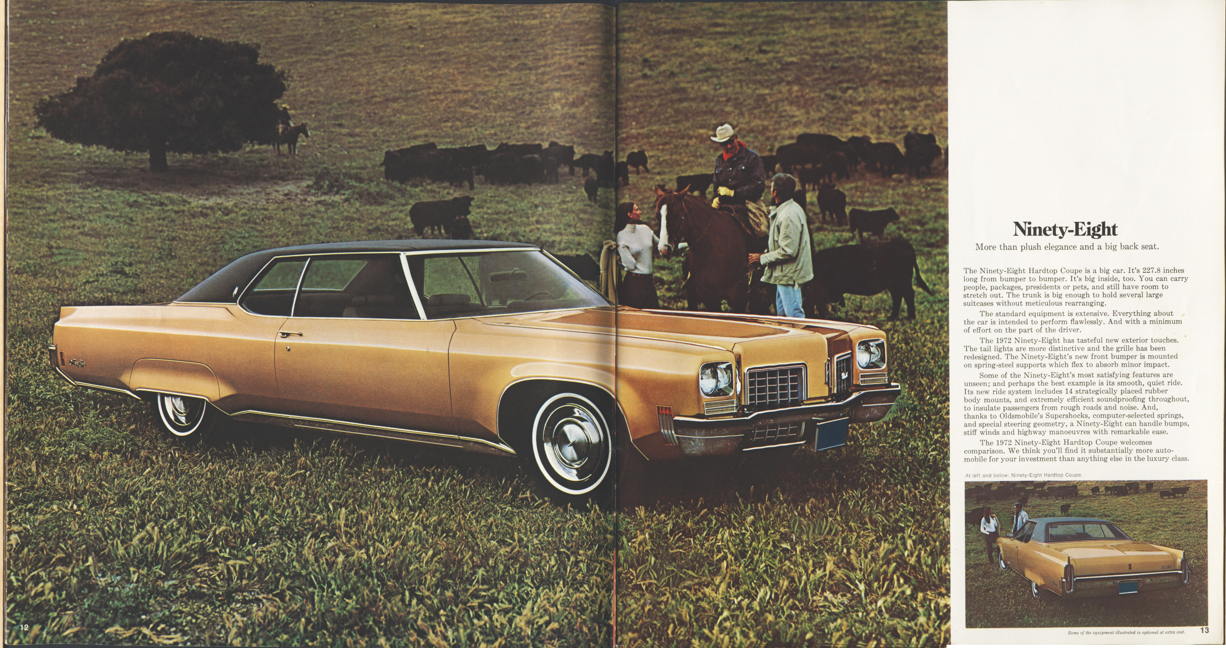 1972 Oldsmobile Full Line Brochure (Cdn-Rev) 12-13