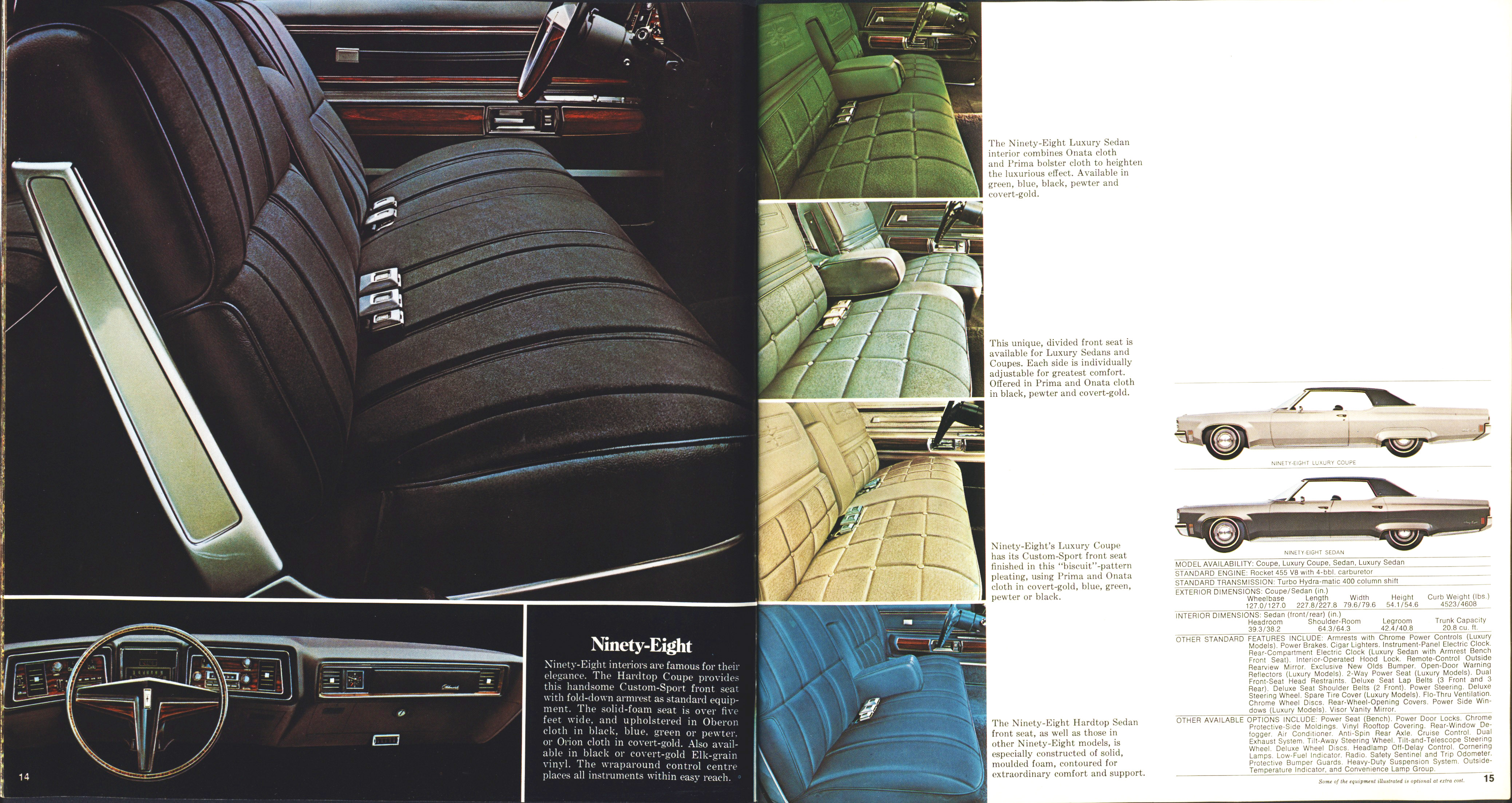 1972 Oldsmobile Full Line Brochure (Cdn-Rev) 14-15_1