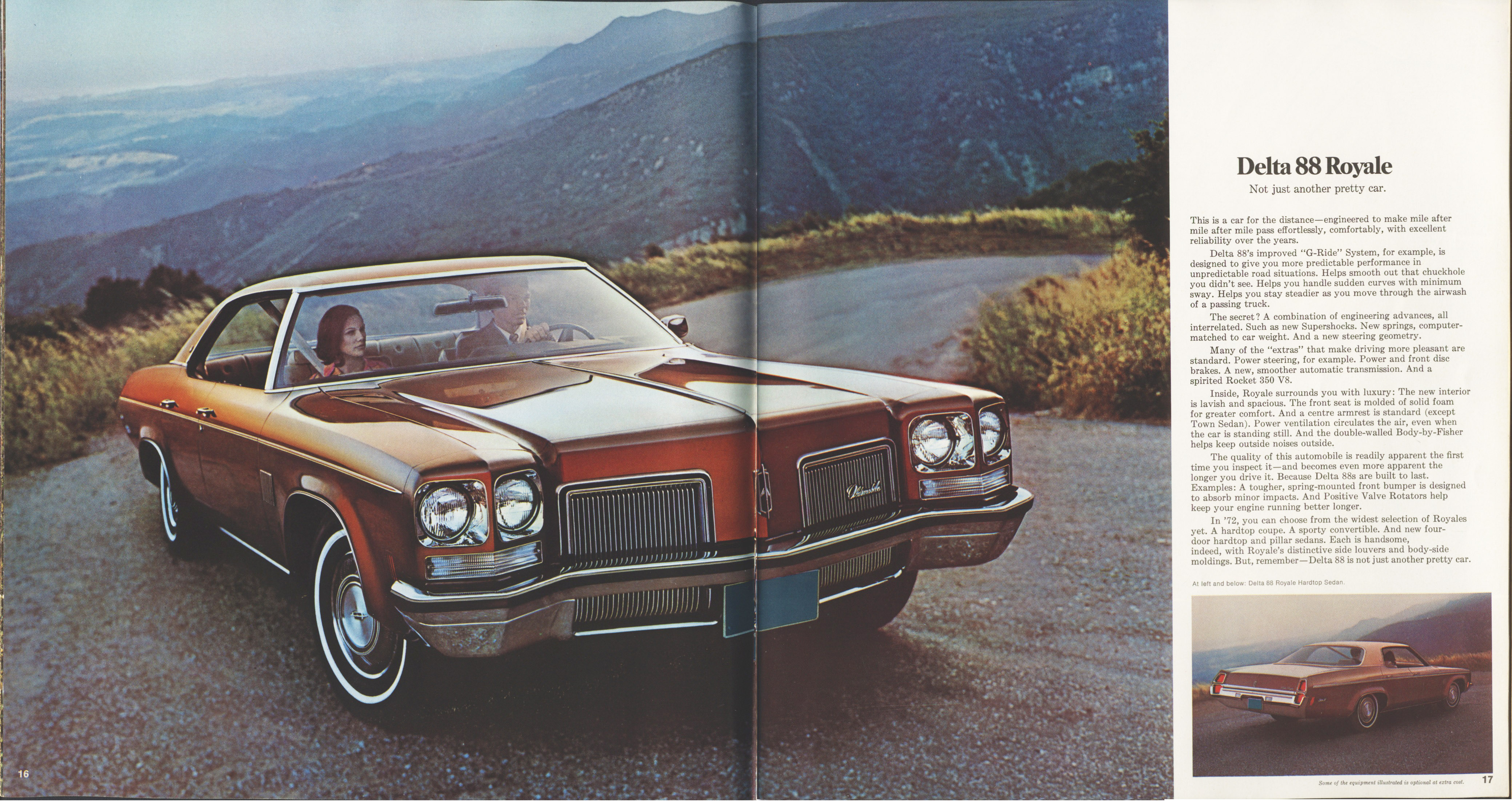 1972 Oldsmobile Full Line Brochure (Cdn-Rev) 16-17