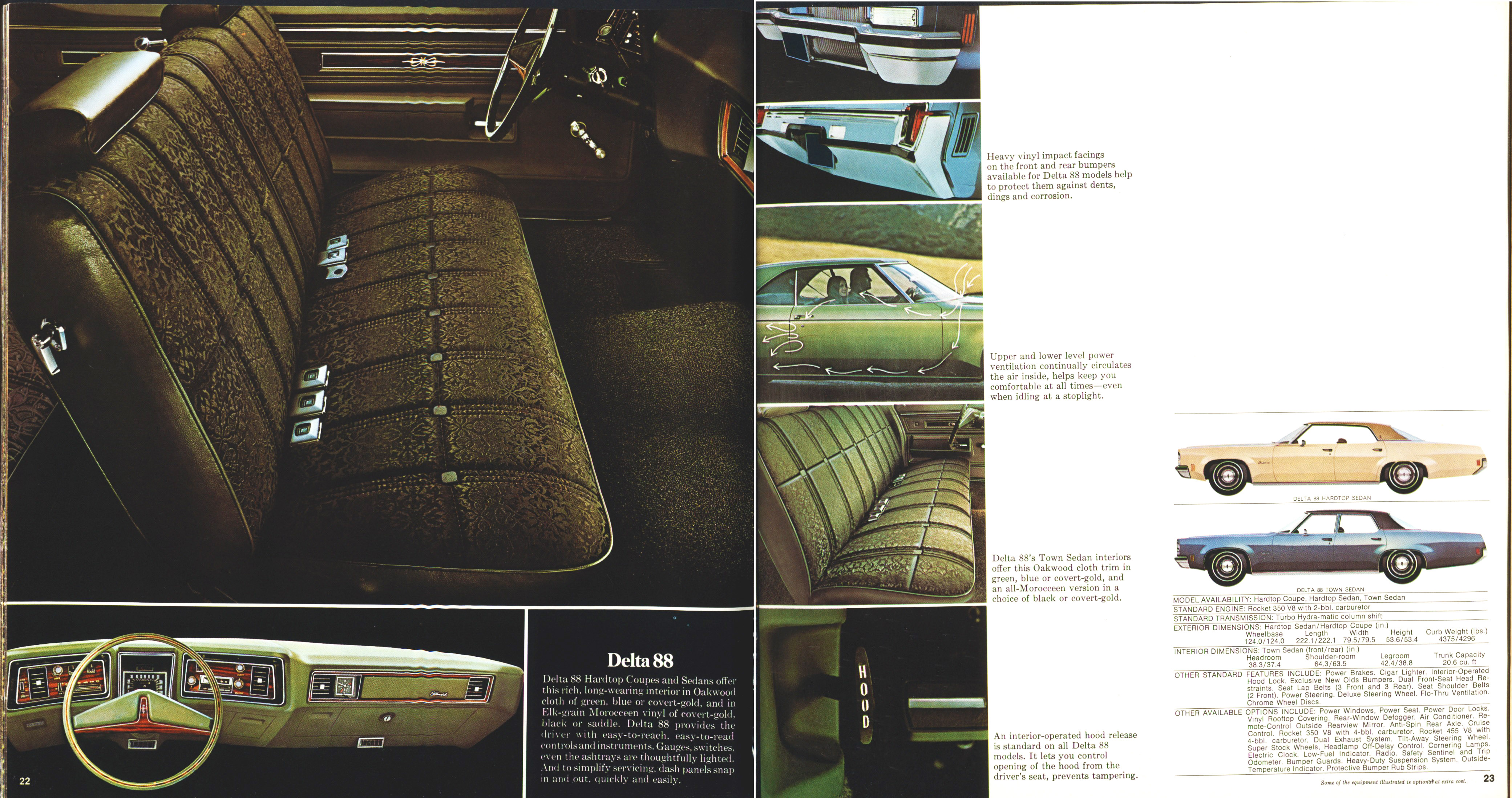 1972 Oldsmobile Full Line Brochure (Cdn-Rev) 22-23_1